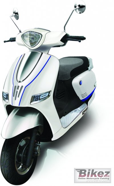 2012 Keeway Goccia Egora Li photo